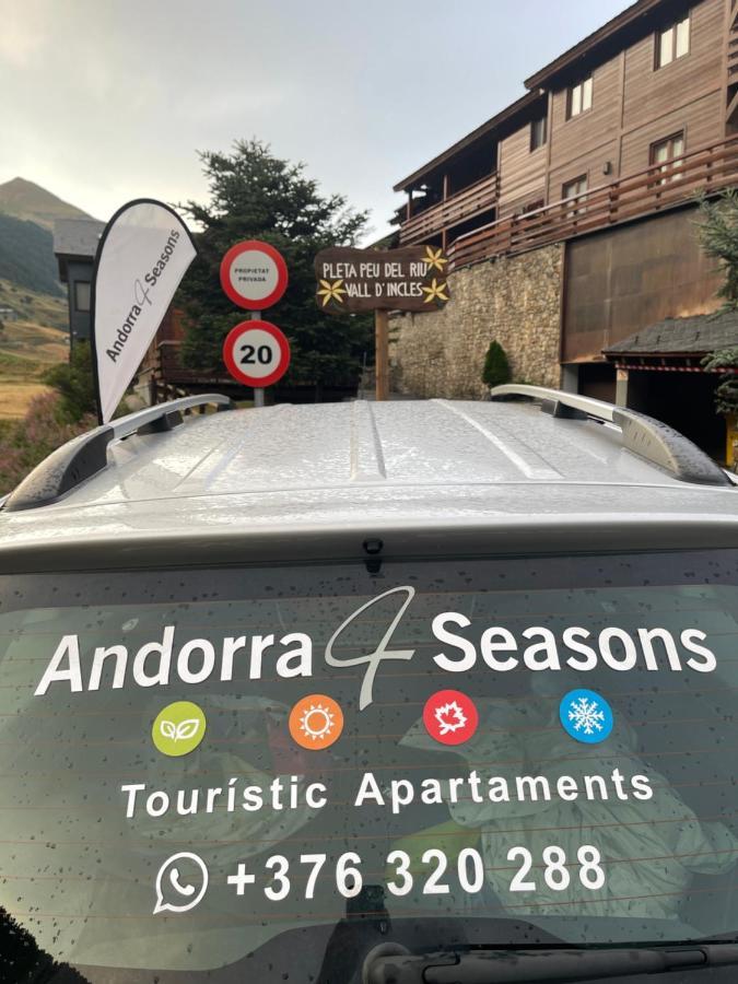 Siscaro - Peu Del Riu 310 - Vall D'Incles - Soldeu Apartment ภายนอก รูปภาพ